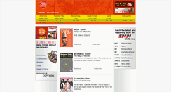 Desktop Screenshot of indiatodaygroup.com